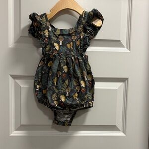 Kate Quinn Mushroom Romper